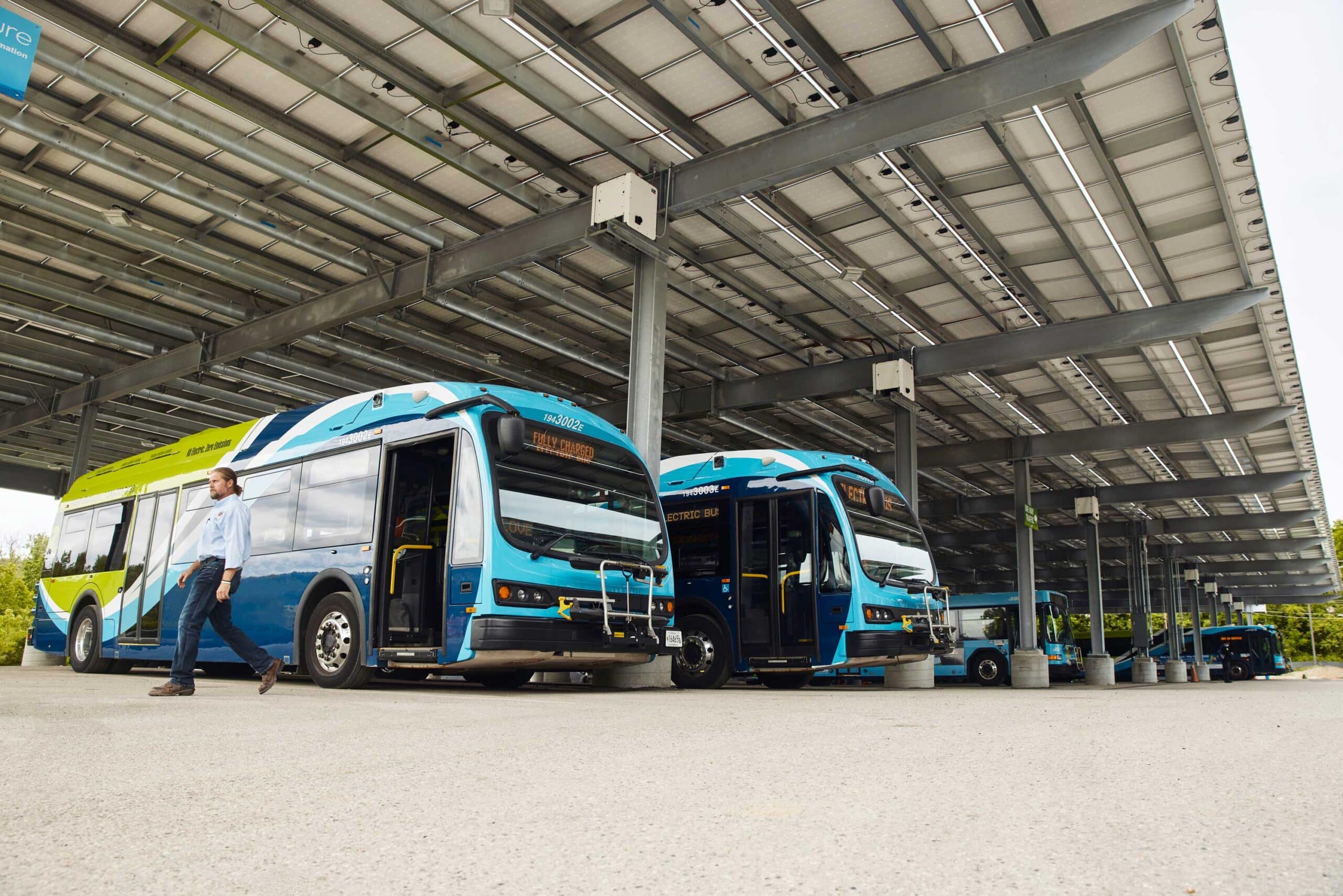Smart Energy Bus Depot