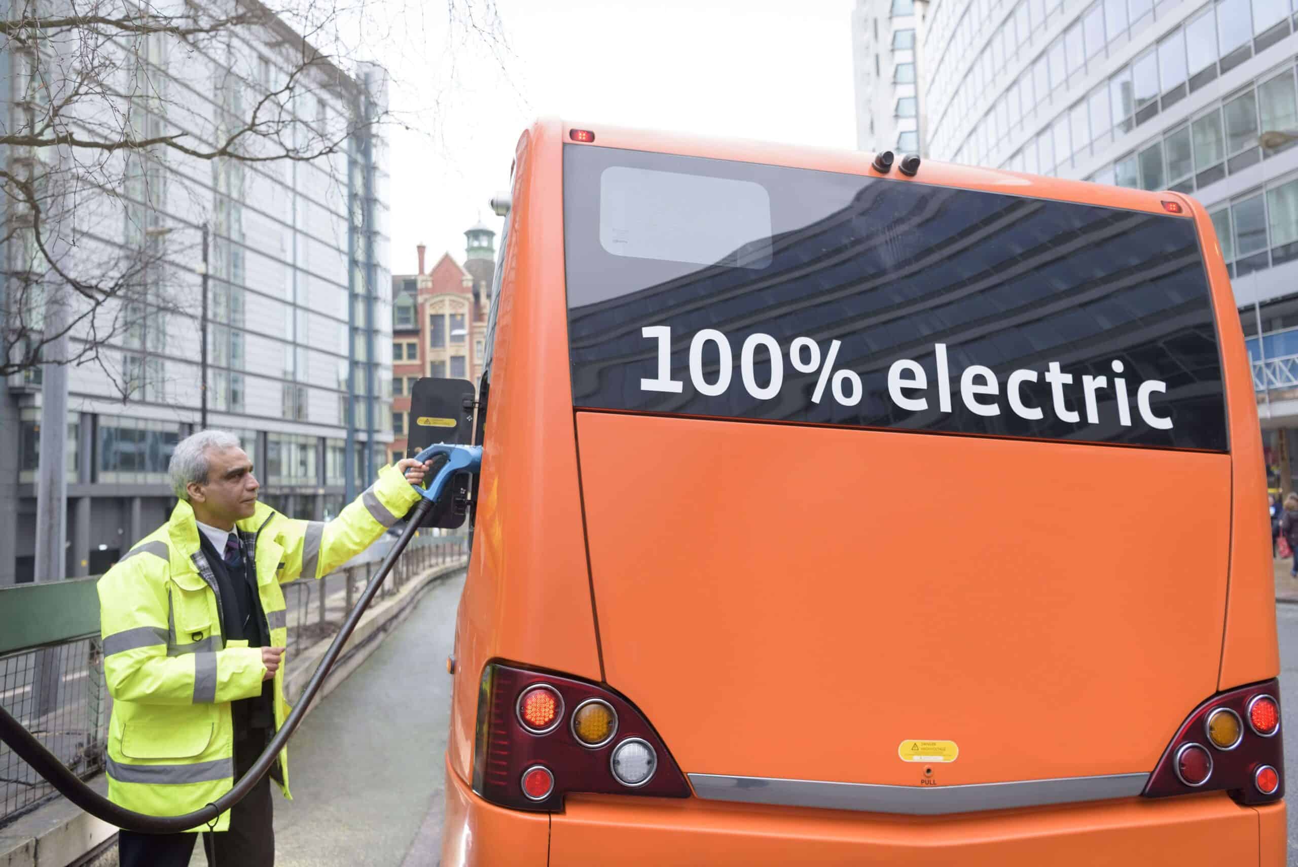 100% electric bus ZEV fleet adoption
