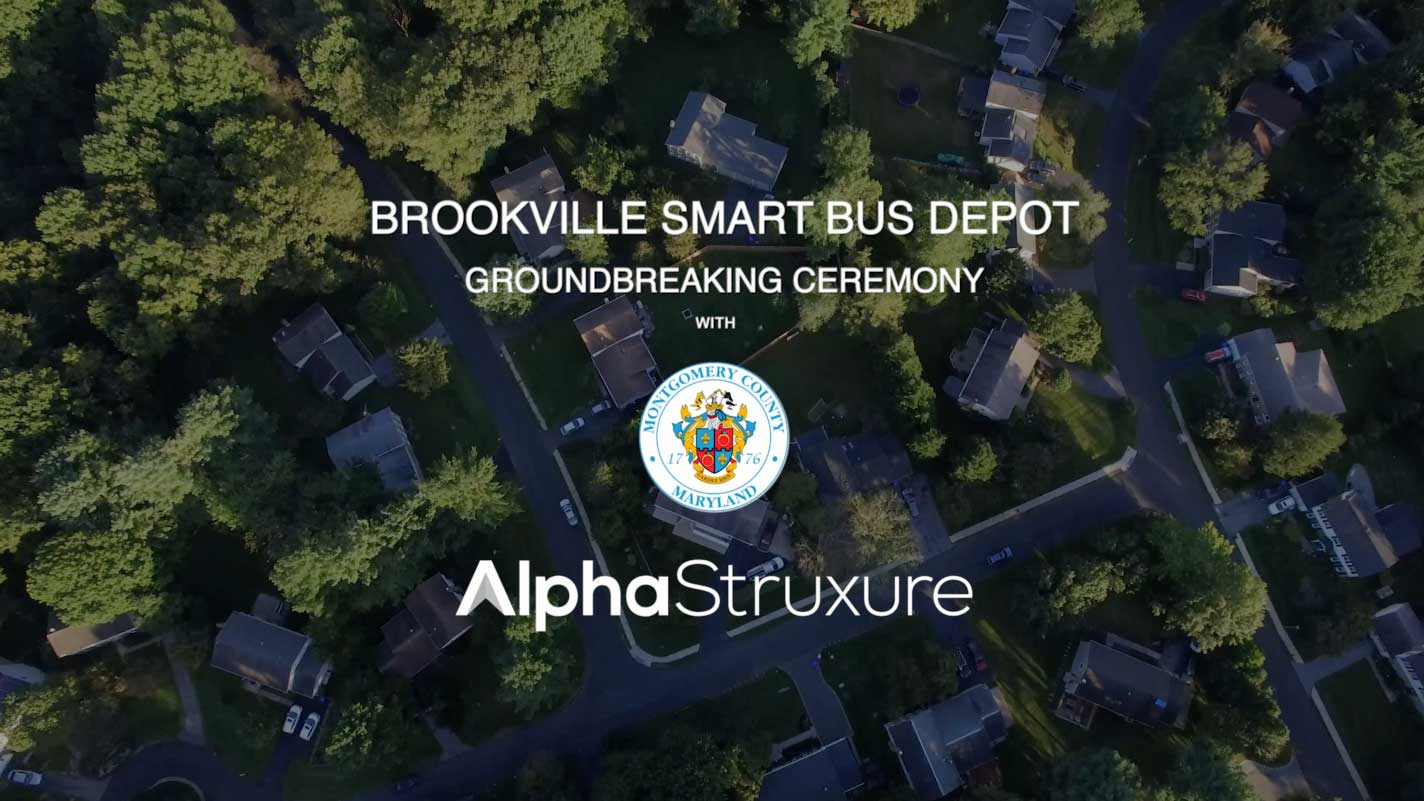 Smart Bus Depot Groundbreaking
