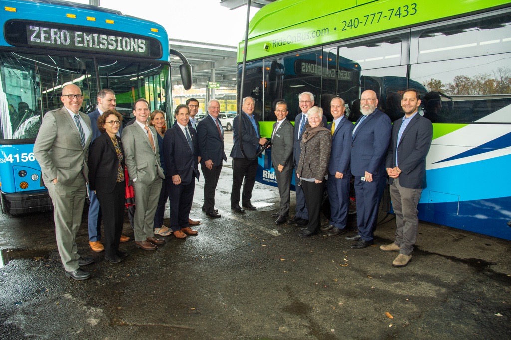 Brookville Smart Energy Depot opens as largest solar bus charging infrastructure project in U.S.