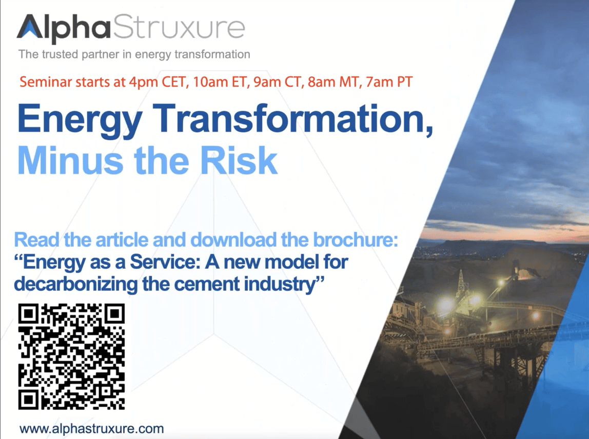 Energy transformation minus the risk seminar