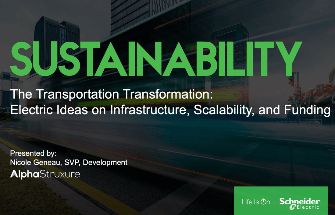 Sustainability of transportation transformation